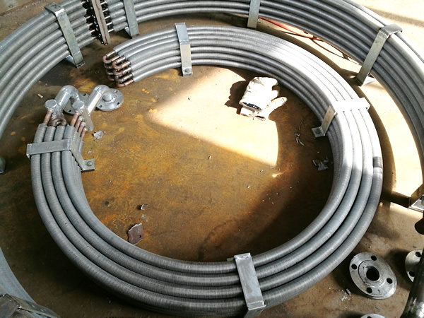 春陽 - 坦水電站油冷卻器-上導、下導